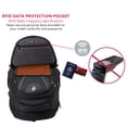 thumbnail image 4 of Mochila Swissdigital Design Travel para hombre, 15,6 pulgadas, para portátil, color negro, 4 of 9