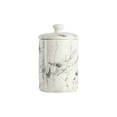 thumbnail image 5 of 10 Strawberry Street Marble 3 Piece Food Storage Canister Set, White/Black, 24-Ounce, 38-Ounce, 72-Ounce, 5 of 6