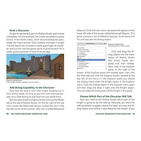 The Ultimate Roblox Book An Unofficial Guide Learn How To Build Your Own Worlds Customize Your Games And So Much More - 