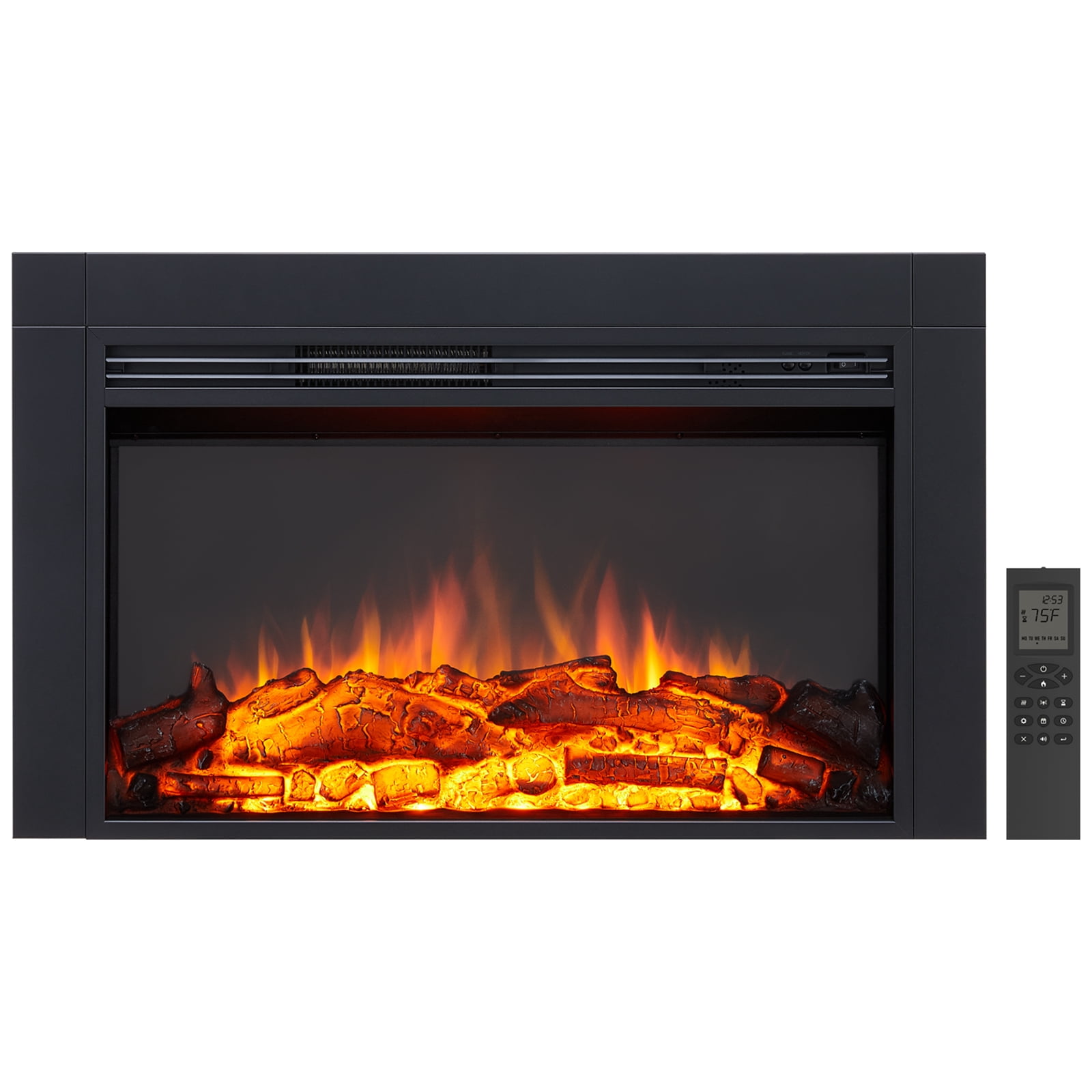 PuraFlame, Electric Fireplace Insert, EF45D, 33 inch, Crackling