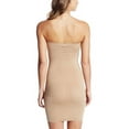thumbnail image 2 of Women's Nude Firm Control Strapless Full Slip Shaper Size Medium, 2 of 2