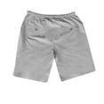 thumbnail image 3 of Mens Athletic Clothes Sweatpant Shorts Sleep Shorts for Men Men's Gym Clothes Board Shorts Men's Mens Shorts Pajamas Men's Training Shorts Mens Cool Shorts, Gray, XL, 3 of 4