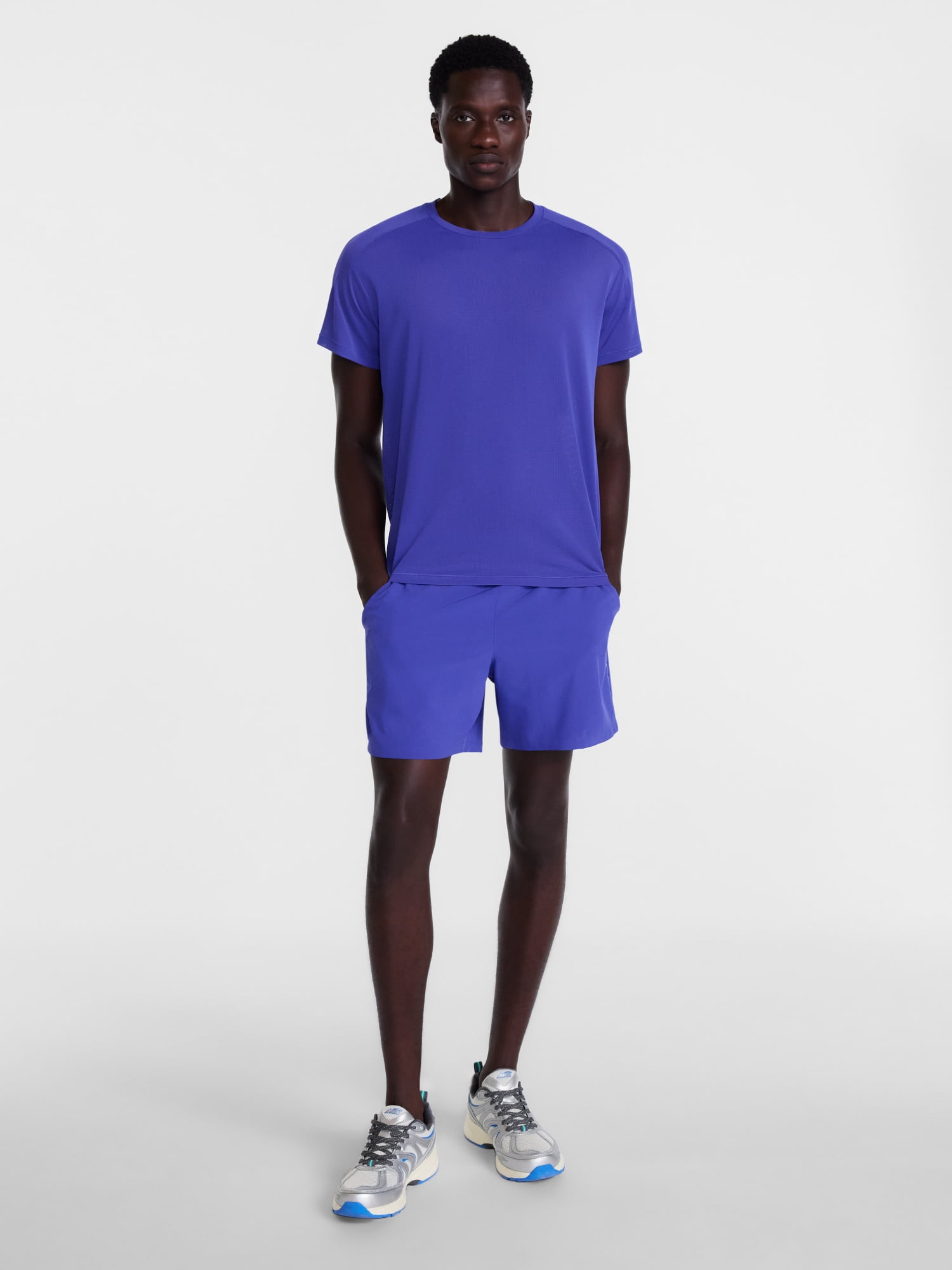 Avia Men's and Big Men's AviaMesh Performance Tee, Sizes XS-4XLT