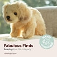 thumbnail image 3 of Peluche Bearington Goldie The Golden Retriever 33 cm, 3 of 6