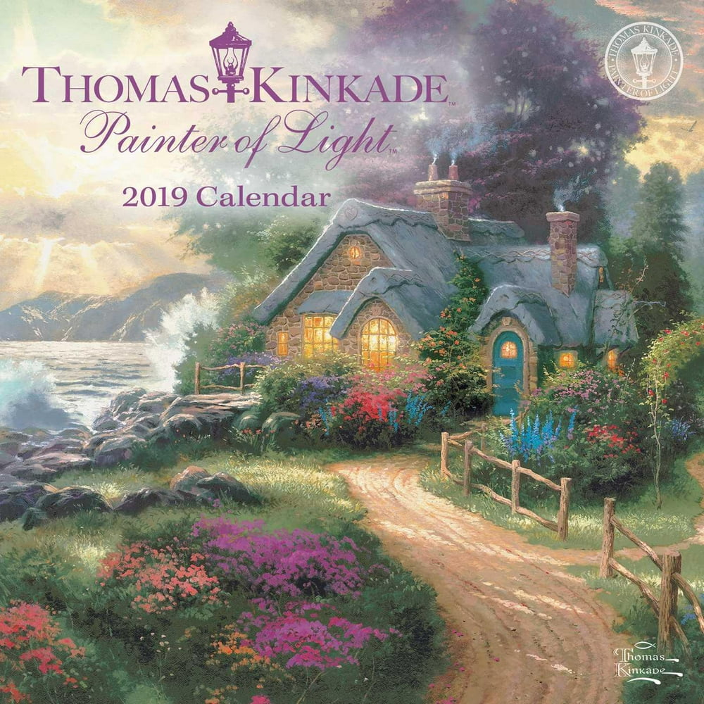thomas-kinkade-painter-of-light-2019-mini-wall-calendar-other-walmart-walmart