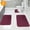 red, variant on Tripumer Sets 3 Pieces Bathroom Mats Set Non Slip Memory Foam Bath Mats for Bathroom Shower Red