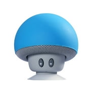 Radirus Wireless Subwoofer, BT Mushroom Speaker with Mic & Suction Cup, for Pads/Smartphones