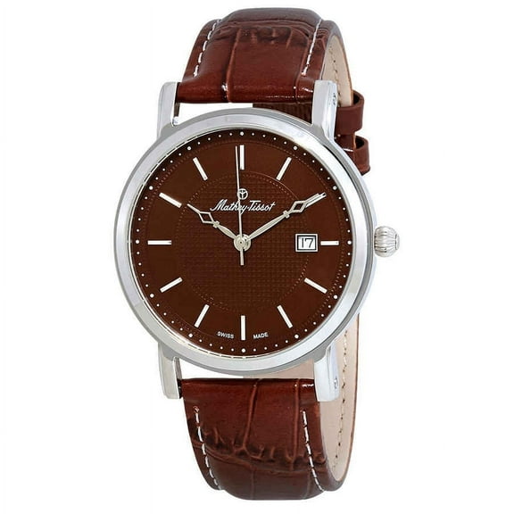 Mathey-Tissot City Brown Dial Men's Watch HB611251AM