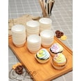 thumbnail image 2 of 300-Count White Cupcake Liners: Food Grade Baking Cups for Cupcake Wrapping and Baking(Large Size), 2 of 4