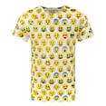 thumbnail image 1 of Emoticon T-Shirt Sublimation pour Hommes, 1 of 1