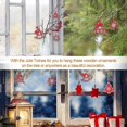 thumbnail image 4 of Juego de decoración de árbol de Navidad de madera, decoraciones colgantes para árbol de Navidad, adornos de madera para la pared del árbol, decoración del día de San Valentín, acce, 4 of 5