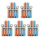 thumbnail image 1 of Bloques de conectores eléctricos, 5 piezas Conectores de tuerca de palanca Conectores de cable de empuje Conector de tuerca de palanca Materiales ecológicos, 1 of 9