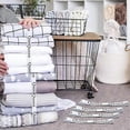 thumbnail image 3 of Homes Bed Sheet Organizer and Storage Elastic Label Bands Organizers for Linen Closet for Foldable Bedsheet Pillow Case Duvet, 3 of 5