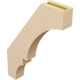 thumbnail image 5 of Ekena Millwork 3"W x 18"D x 24"H Balboa Rough Cedar Woodgrain TimberThane Knee Brace, Primed, 5 of 6