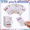 thumbnail image 3 of Soporte para tarjetas con versículos bíblicos, 240 unidades, en español, con versículos variados, 3 of 6