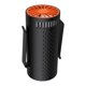 thumbnail image 3 of Ventilador de cintura con velocidad de viento ajustable, USB, portátil, 12000 RPM, regalo, ventilador de escritorio pequeño Negro, 3 of 9