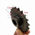 thumbnail image 6 of Applies to Front Gear Box Sprocket T8F 11 14 17 20T 20 Tooth Pinion For 47cc 49cc Minimoto Mini Dirt Pit Bike Moped Scooter, 6 of 7
