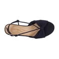 thumbnail image 3 of Walking Cradles Wc Lucia Women Dress Sandal In Navy Kid Suede, 3 of 6
