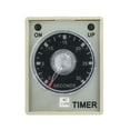 thumbnail image 2 of Time Delay Relay, 30S Delay 8 Pins Timer Relay, Solid State Timer with Large Time Setting Knob 35mm Din Rail Mount for Mechanical Equipment Control, 2 of 7
