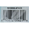 thumbnail image 2 of RFOMW-4 PACK | Crafter's Choice™ 4pc 1" Foam Brush Set, 2 of 2