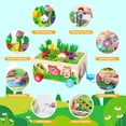 thumbnail image 2 of Montessori Toys Tooysea Shape Sorting con mapa de juego de 1 a 3 años, 2 of 6