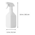 thumbnail image 4 of Weiweiguan 2Pcs Spraying Bottles for Water Water Spray Cans Home Cleaner Sub Bottle Sprayers 300ML, 4 of 7