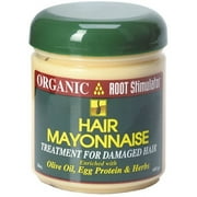 Organic Root Stimulator  Hair Mayonnaise Treatment,  16 oz (Pack of 2)