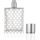 thumbnail image 1 of Botella de perfume recargable de 100 ml Botella de perfume de vidrio transparente para cosméticos y aceites esenciales, 1 of 3