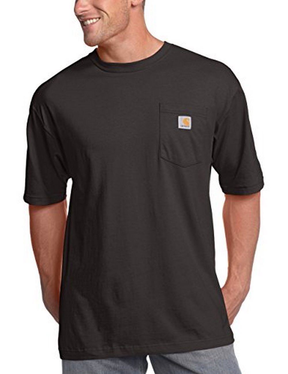 Carhartt - Carhartt Men's Workwear Pocket SS T Shirt - Walmart.com ...