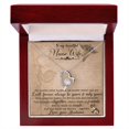 thumbnail image 1 of To my Wife Nurse In This Difficult Time Forever Necklace w Message Card, 1 of 8