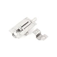 thumbnail image 2 of Unique Bargains 2" Length Stainless Steel Door Gate Latch Sliding Lock Bolt 2Pcs, 2 of 5