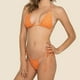 thumbnail image 3 of Conjunto de Bikini de punto para mujer, traje de baño de dos piezas con realce, cintura alta, color negro, 2024, 3 of 5