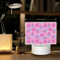 thumbnail image 6 of Kdxio Donuts Rectangular Acrylic Night Light Acrylic Sleep Night Light Friend Gifts for Birthday Gifts for Women Teens Boys Girls, 6 of 9