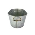 thumbnail image 2 of Grand bac ovale galvanisé, 2 of 3