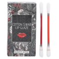 thumbnail image 1 of 20pcs X 0.15ml Disposable Cotton Swab Lipstick Set Portable Long Lasting Anti Dry Tattoo Li, 1 of 5