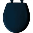 thumbnail image 1 of Seat 200SLOWT 244 Church Slow Close STA-TITE Ronde Fermée Toilettes avant Seat en Bleu Marine, 1 of 1