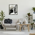 thumbnail image 3 of Stupell Industries Black Brush Strokes Abstract Painting Gray Floater Framed Art Print Wall Art, 25 x 31, 3 of 10
