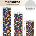 thumbnail image 4 of Colorful Spotted Mushroom Dark Blue Pattern Kitchen Rugs Sets Of 3,Kitchen Runner Rugs Non Skid Washable,Decorative Kitchen Floor Mats for Kitchen,Sink,Laundry,17"x30"+ 17"x47" + 17"x59", 4 of 6