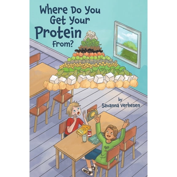 Where Do You Get Your Protein From?, (Paperback)