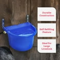 thumbnail image 3 of Little Giant 4 Gal Auto Float Controlled Waterer Livestock Water Trough (3 Pack), 3 of 8