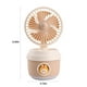 thumbnail image 3 of Campana Para Cocina Portable Fan Rechargeable Water C-ooling Ecologically Friendly Cooler Spray Humidifier With USB For Dorm Office Desktop, 3 of 8