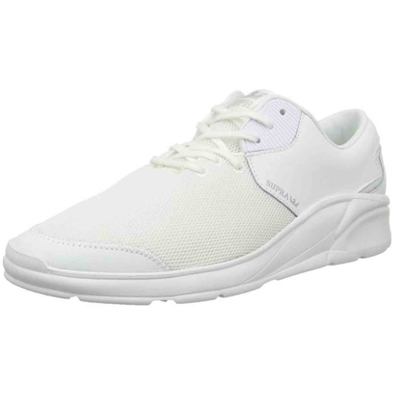 Ramen wassen strategie dubbellaag Supra Women's Noiz Low Mesh Fashion Sneaker Shoes White S56002 - Walmart.com