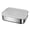 1200ml, variant on Tizuqe Stainless Steel Meal Preparation Container Food Crisper with See Through Lid Metal Lunch Box for Picnics and Travel