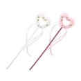 thumbnail image 3 of 2pcs Fairy Wand Children Fairy Wand Plaything Heart Wand Stage Performance Supply, 3 of 4