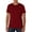 Maroon, variant on Bella Canvas Cn 3001 Unisex Short Slve Tee