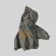 thumbnail image 4 of Sudaderas con capucha coreanas de primavera para bebés de 0 a 3 años, sudadera acolchada de lana con letras para niños y niñas, jersey con capucha, Tops informales cálidos para niños pequeños, 4 of 6