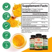 Organic Turmeric Ginger - 30 Days