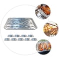 thumbnail image 3 of 10 Pcs Moules à Papier Jetables, Moules à Papier d'Aluminium Parfaits pour Cuisiner, Chauffer, Stocker Barbecue, 3 of 8