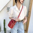 thumbnail image 4 of SUNSIOM Small Crossbody Bags for Women Trendy Solid Color 3 Pockets Cute Cell Phone Bag Wallet Purses Handbag, 4 of 6
