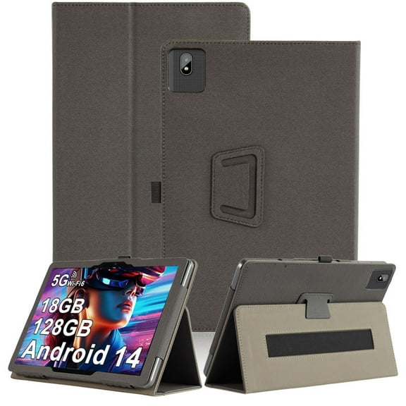 GUXANG For DMOAO D3 10.1 Inch Tablet Casel Protective Case with Handheld Band,Support Stability，Screen Protection, Multi Perspective，Portable,Drop